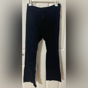 Black high waisted flares jeans from cider